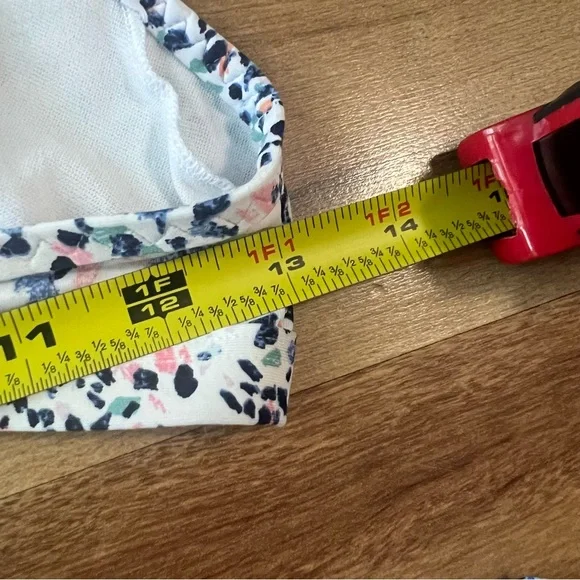 Athleta Floral Two Piece Bikini Size Small and Medium - Picture 2 of 10